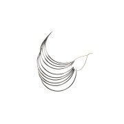 Kruuse-Vet Sütür İğnesi. Regular Eye. 1/2. Yuvarlak. 68 mm. 10/pk