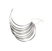 Kruuse-Vet Sütür İğnesi. Regular Eye. 1/2. Keskin. 69 mm. 10/pk