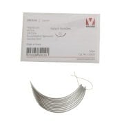 Kruuse-Vet Sütür İğnesi. Regular Eye. 3/8. Yuvarlak. 69 mm. 10/pk