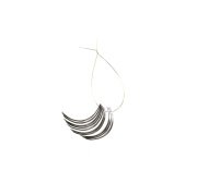 Kruuse-Vet Sütür İğnesi. Spring Eye. 3/8. Keskin. 17 mm. 10/pk