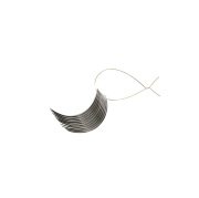 Kruuse-Vet Sütür İğnesi. Spring Eye. 3/8. Keskin. 25 mm. 10/pk