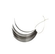 Kruuse-Vet Sütür İğnesi. Spring Eye. 3/8. Keskin. 41 mm. 10/pk