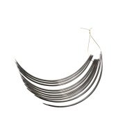 Kruuse-Vet Sütür İğnesi. Spring Eye. 3/8. Keskin. 61 mm. 10/pk