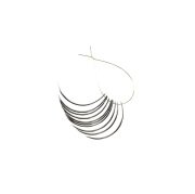Kruuse-Vet Sütür İğnesi. Spring Eye. 3/8. Yuvarlak. 23 mm. 10/pk