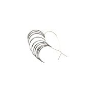 Kruuse-Vet Sütür İğnesi. Spring Eye. 1/2. Yuvarlak. 23 mm. 10/pk