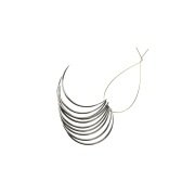 Kruuse-Vet Sütür İğnesi. Spring Eye. 1/2. Yuvarlak. 28 mm. 10/pk