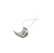 Kruuse-Vet Sütür İğnesi. Spring Eye. 1/2. Yuvarlak. 23 mm. 10/pk