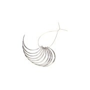 Kruuse-Vet Sütür İğnesi. Regular Eye. 1/2. Keskin. 25 mm. 10/pk