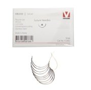 Kruuse-Vet Sütür İğnesi. Regular Eye. 1/2. Keskin. 39 mm. 10/pk