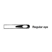 Kruuse-Vet Sütür İğnesi. Regular Eye. 1/2. Keskin. 39 mm. 10/pk