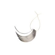 Kruuse-Vet Sütür İğnesi. Regular Eye. 3/8. Keskin. 29 mm. 10/pk
