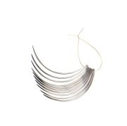Kruuse-Vet Sütür İğnesi. Regular Eye. 3/8. Keskin. 39 mm. 10/pk