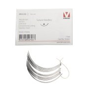Kruuse-Vet Sütür İğnesi. Regular Eye. 3/8. Keskin. 65 mm. 10/pk