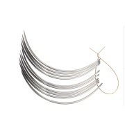 Kruuse-Vet Sütür İğnesi. Regular Eye. 3/8. Keskin. 65 mm. 10/pk