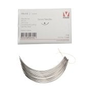 Kruuse-Vet Sütür İğnesi. Regular Eye. 3/8. Keskin. 89 mm. 10/pk