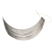 Kruuse-Vet Sütür İğnesi. Regular Eye. 3/8. Keskin. 89 mm. 10/pk