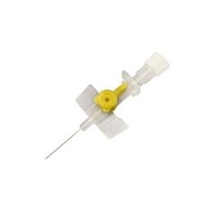 Dispoflon İntraket. IV Kanül. 24G (0.7x19 mm) Sarı. 100'lü Paket