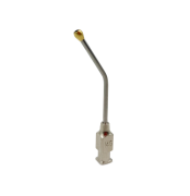 Kuşlar İçin Besleme Kanülü. Luer Lock. 14G. 2.0x50 mm. Eğri