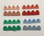 Küçükbaş Kulak Küpesi. Plastik. 100/pk