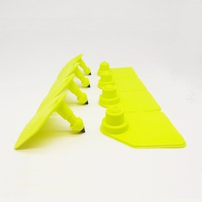Küçükbaş Kulak Küpesi. Plastik. 100/pk