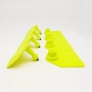 Küçükbaş Kulak Küpesi. Plastik. 100/pk