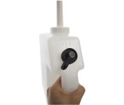 Bovivet Buzağı Süt İçirme Kabı. 4 Litre. Flexible Hortumlu Model