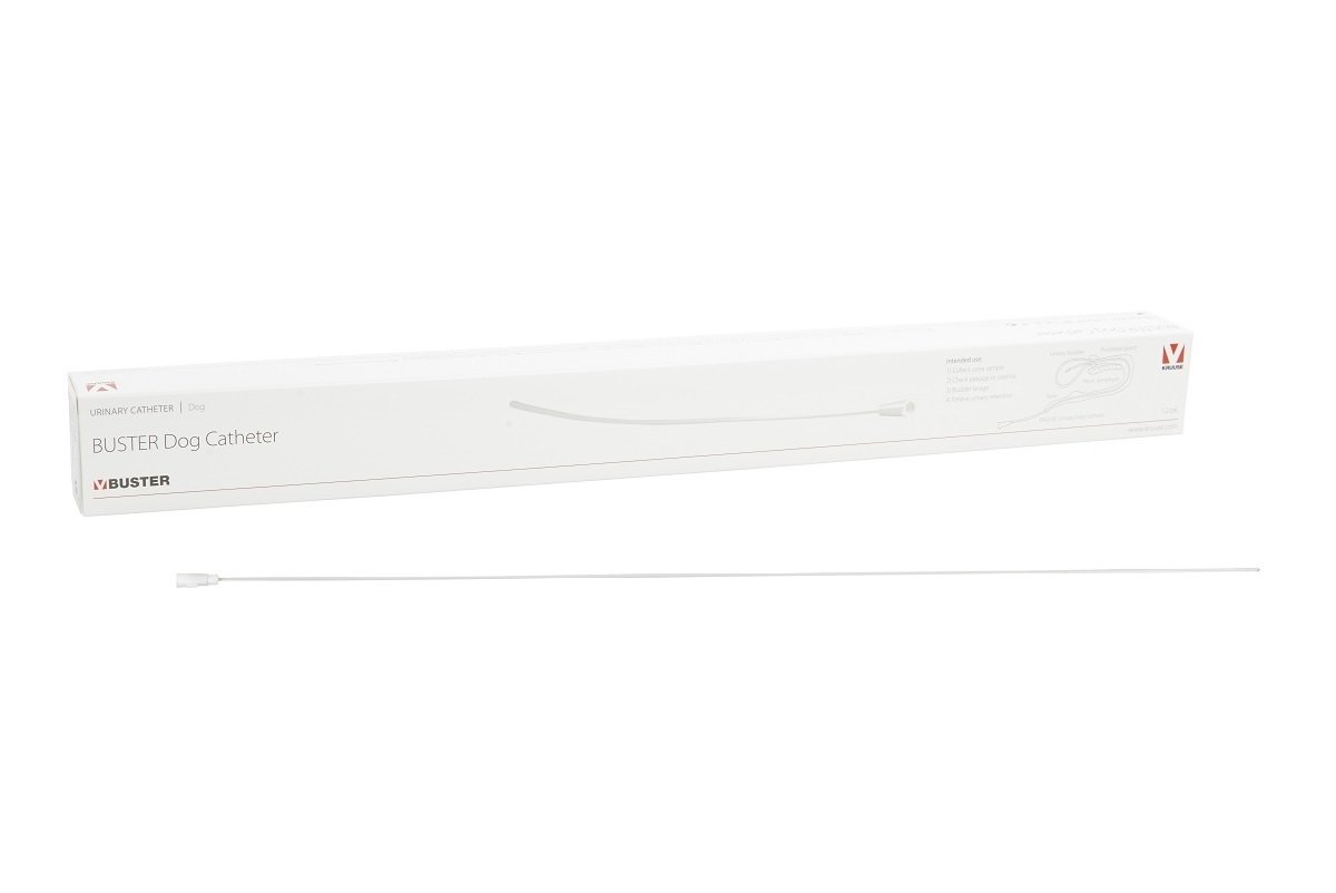 Buster Köpek İdrar Sondası. 4 FG. 1.3x500 mm ( 12'li Paket )