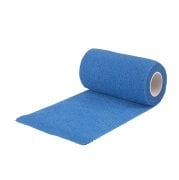 Valueline Flexible Bandaj. Mavi. 10 cm x 4.5 metre ( 10'lu Paket )