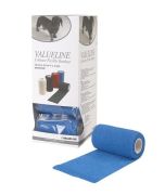 VALUELINE Flexible Bandaj. Mavi. 10 cm x 4.5 metre ( 10'lu Paket )