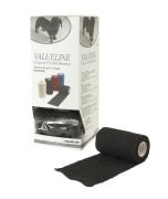 Valueline Flexible Bandaj. Siyah. 10 cm x 4.5 metre ( 10'lu Paket )