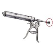 HSW Henke Roux Revolver Enjektör 50 ml Yedek Piston Çubuğu Topuzu