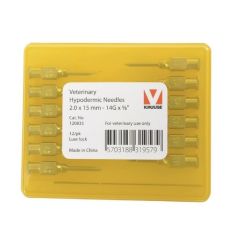 KRUUSE-VET Enjektör İğnesi (14Gx5/8) 2.0 x 15 mm (12 Adet)