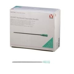 Bovivet Enjektör İğnesi. 2.1 x 80 mm (14G x 3 ¼) 100'lü Paket