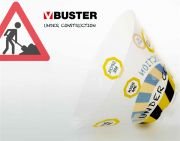 BUSTER KH Desenli Elizabeth Yakalığı. 25 cm