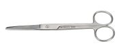 Kruuse Veteriner Makas. 16 cm. K/S. Düz. Avrupa Kalite