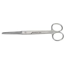 Kruuse Veteriner Makas. 16 cm. K/S. Düz. Avrupa Kalite