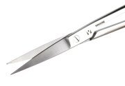 Veteriner Makas. 16 cm. S/S. Düz. Avrupa Kalite