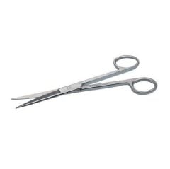 Veteriner Makas. 16 cm. S/S. Düz. Avrupa Kalite