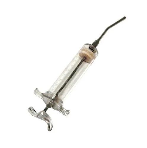Kuş Besleme Enjektörü. Mika. 10 ml + 14G Kanül. Eğri Uçlu