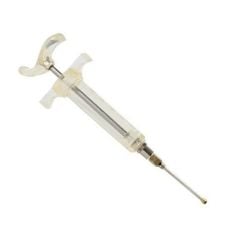 Kuş Besleme Enjektörü. Mika. 20 ml + 14G Kanül. Düz Uçlu