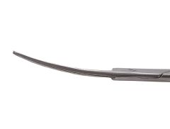 Kruuse Veteriner Makas. 16 cm. K/S. Eğri