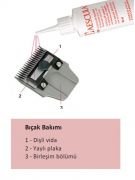 Aesculap Tıraş Makinası Bıçağı. 3 mm. GT754
