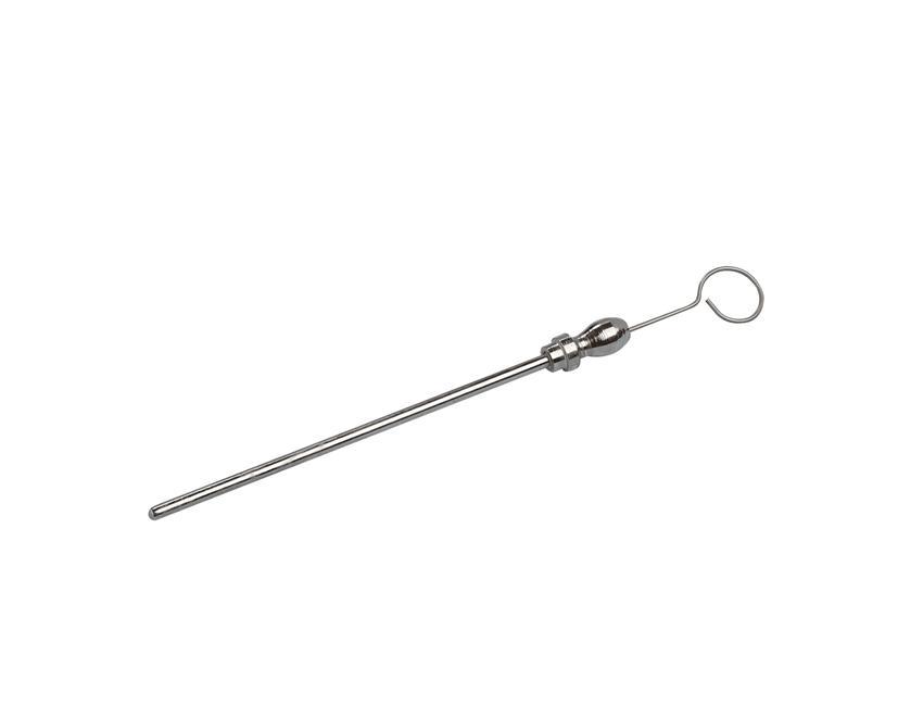 Kruuse Metal Meme Sondası. 4 mm. Enjektöre Takılabilir
