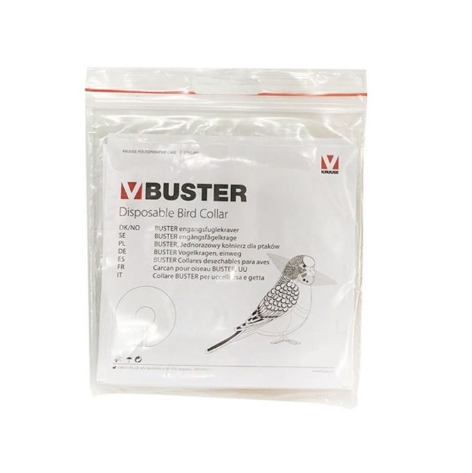 Buster Kuş Yakalığı. 140 mm. Medium