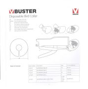 BUSTER Kuş Yakalığı. 140 mm. Medium