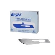 Beybi Bistüri Ucu. No:22 (100 Adet)