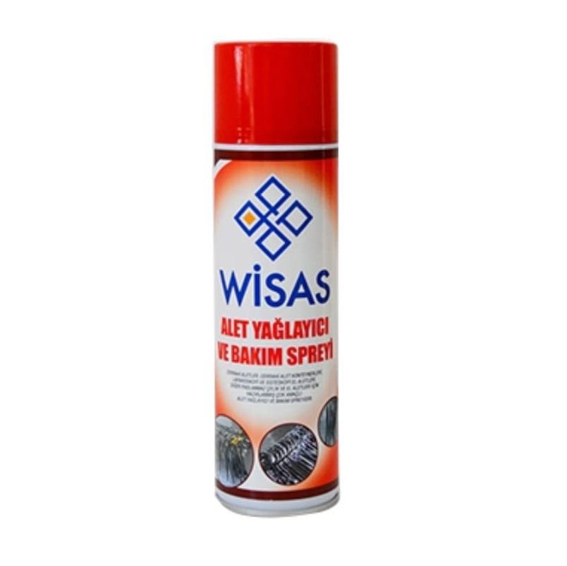 Wisas Alet Yağlayıcı ve Bakım Spreyi 500 ml