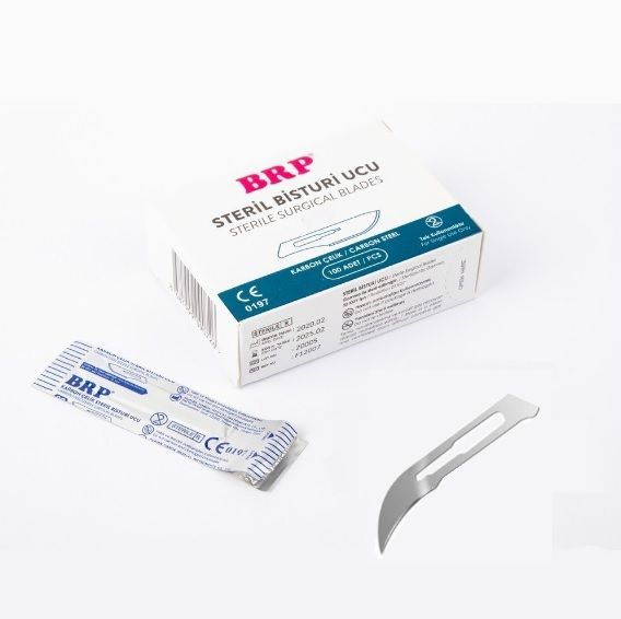 BRP Bistüri Ucu. No:12 (100 Adet)