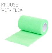 Kruuse Vet-Flex Cohesive Bandaj. 10 cm x 4.5 metre. Yeşil