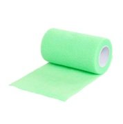 Kruuse Vet-Flex Cohesive Bandaj. 10 cm x 4.5 metre. Yeşil